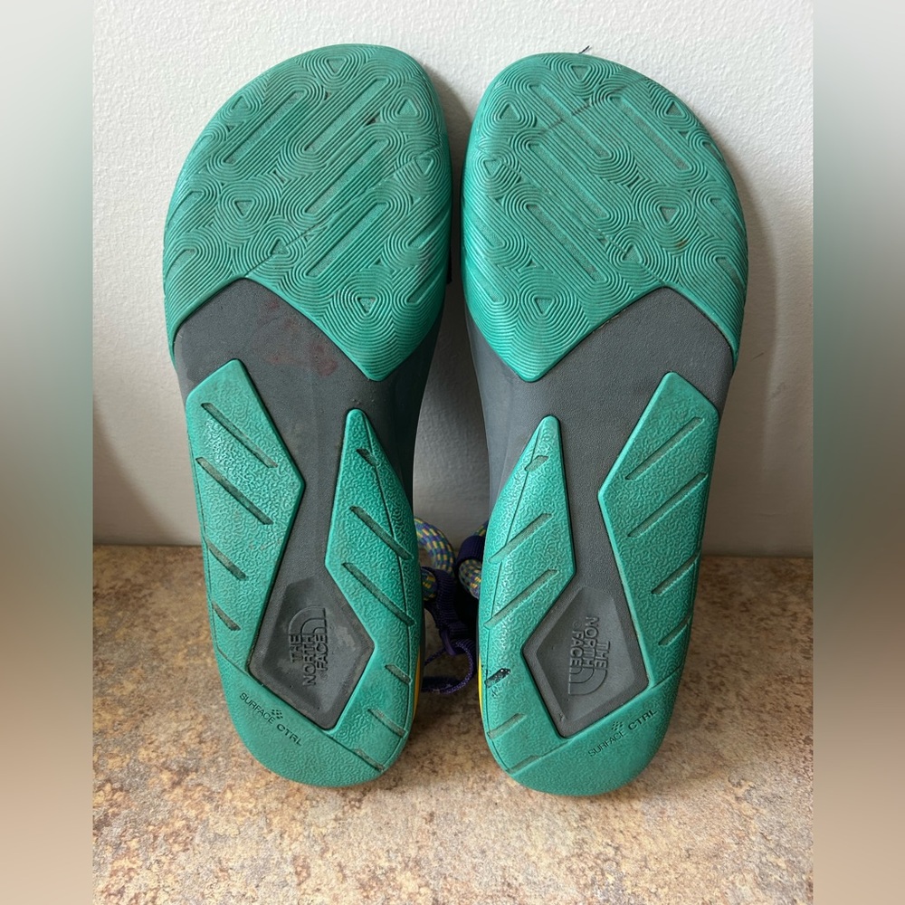 The North Face Rope Strappy Sandals with Velcro Closures size 7 - Picture 6 of 6